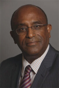 Dr. Solomon Tesfaye